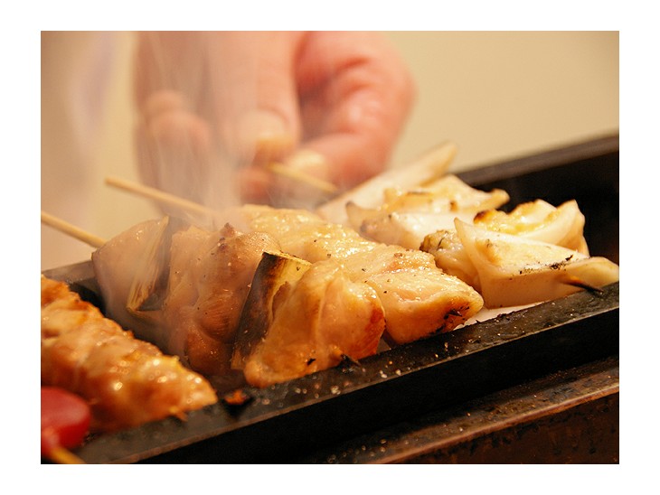 居食屋 一心 串焼きと旬の味