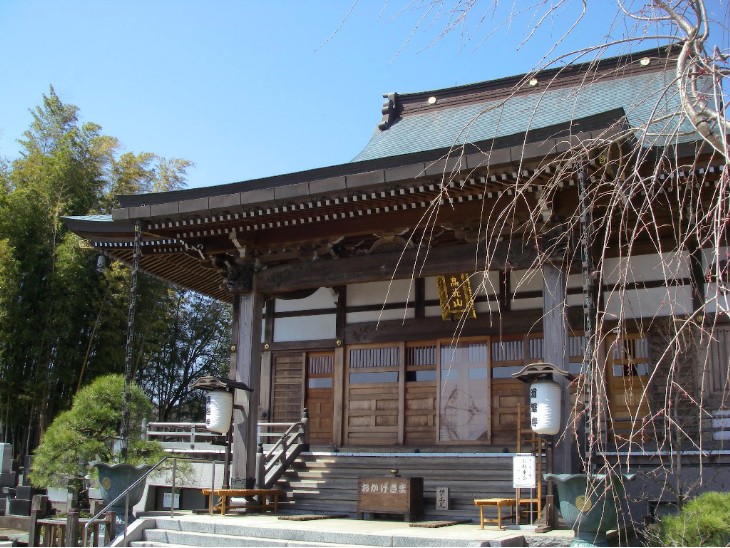 浄土真宗 大谷派　明超寺