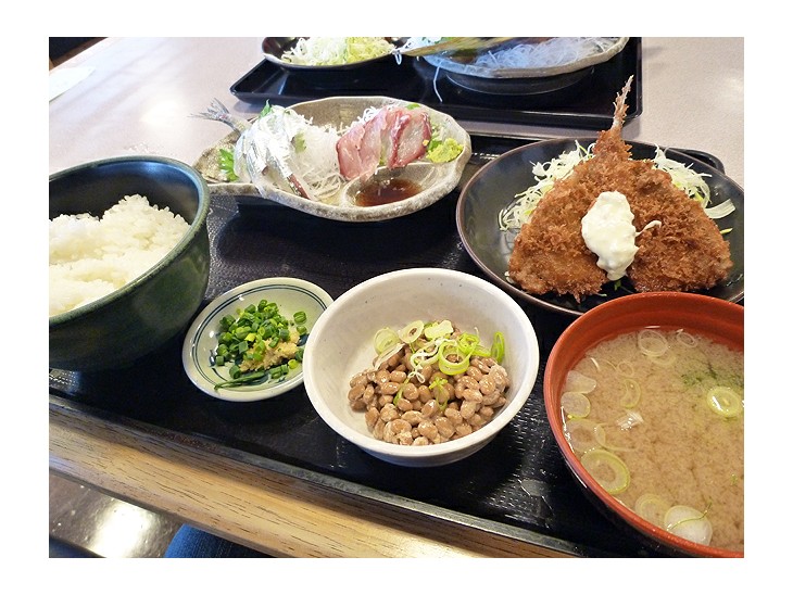 刺身和食 旭屋