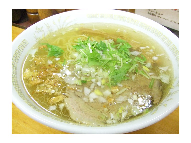 支那そば 一麺 豊里店