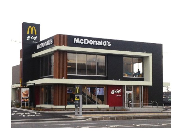 マクドナルド354つくば上横場店